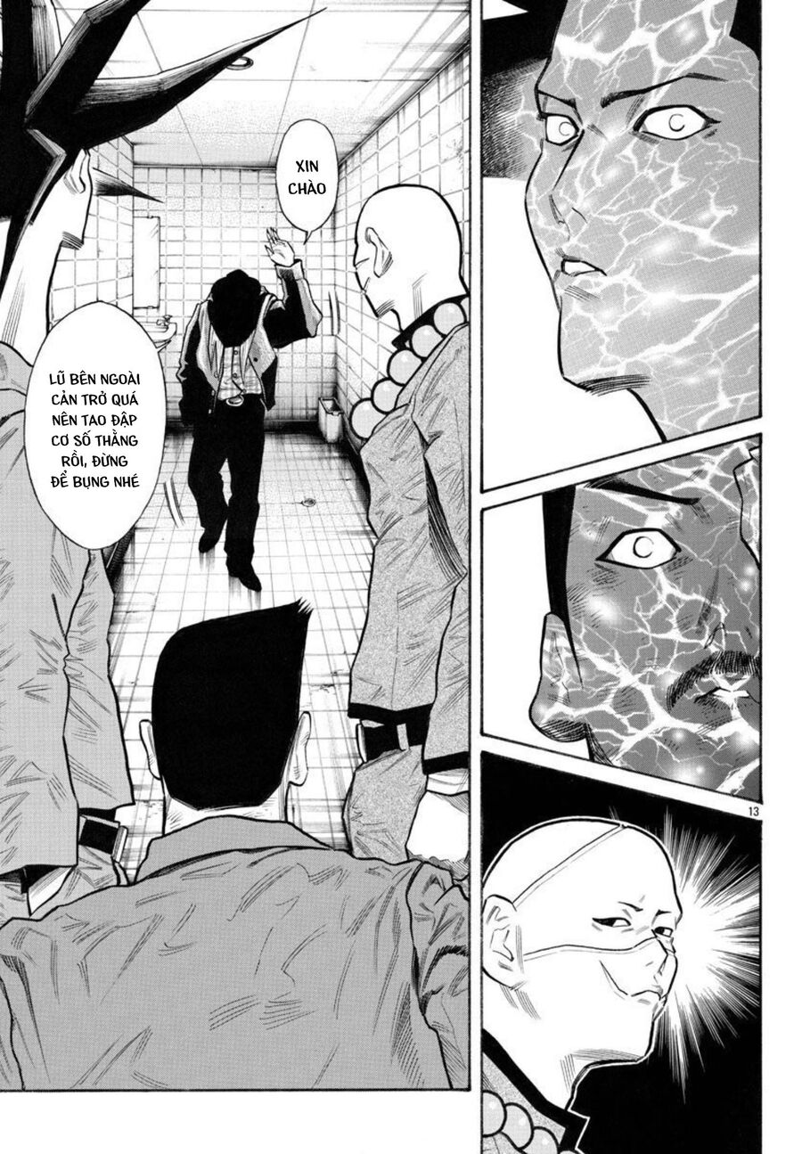 Ngoại Truyện Crows Housenka: Sự Khởi Đầu Của Housen Chapter 58 - Trang 2