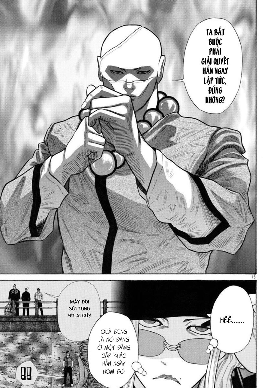 Ngoại Truyện Crows Housenka: Sự Khởi Đầu Của Housen Chapter 58 - Trang 2