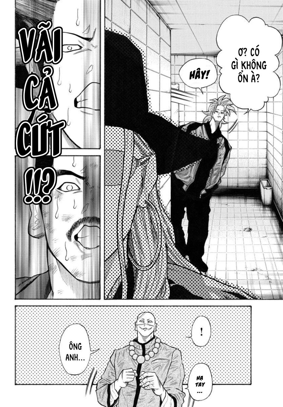 Ngoại Truyện Crows Housenka: Sự Khởi Đầu Của Housen Chapter 58 - Trang 2