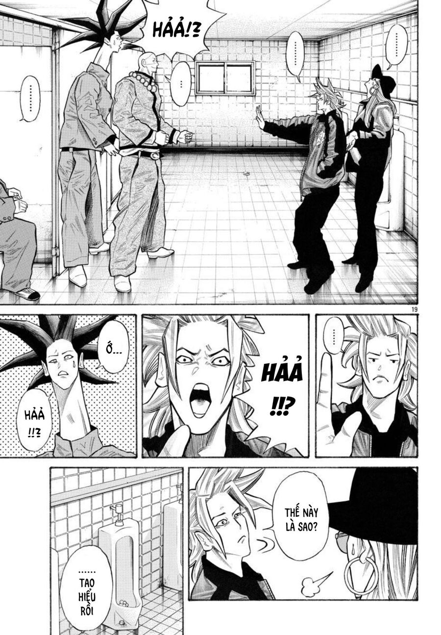 Ngoại Truyện Crows Housenka: Sự Khởi Đầu Của Housen Chapter 58 - Trang 2