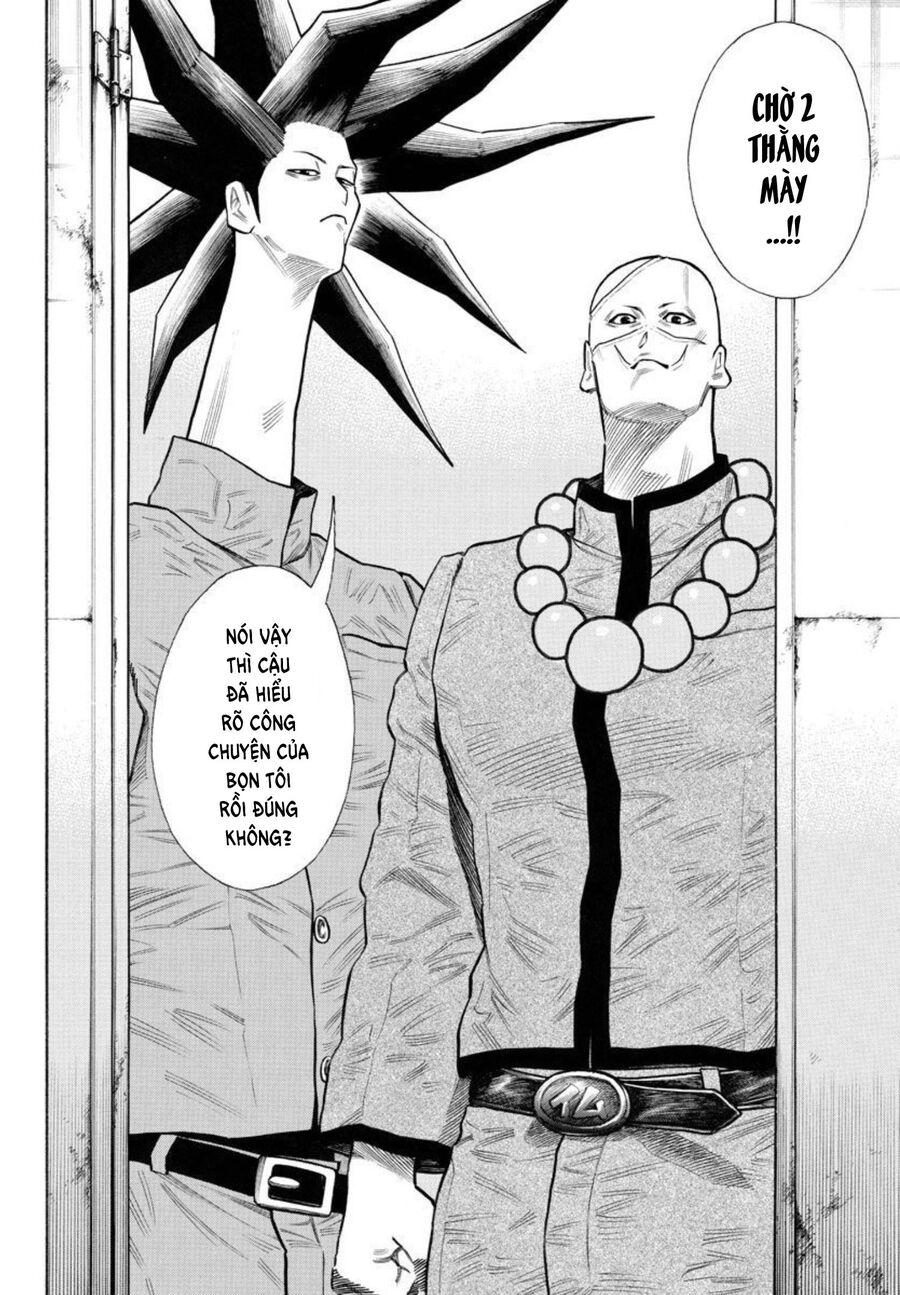 Ngoại Truyện Crows Housenka: Sự Khởi Đầu Của Housen Chapter 58 - Trang 2
