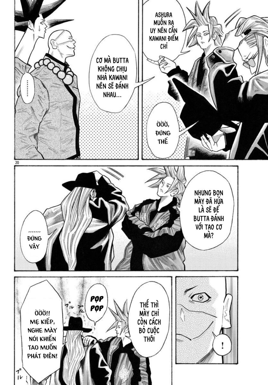 Ngoại Truyện Crows Housenka: Sự Khởi Đầu Của Housen Chapter 58 - Trang 2