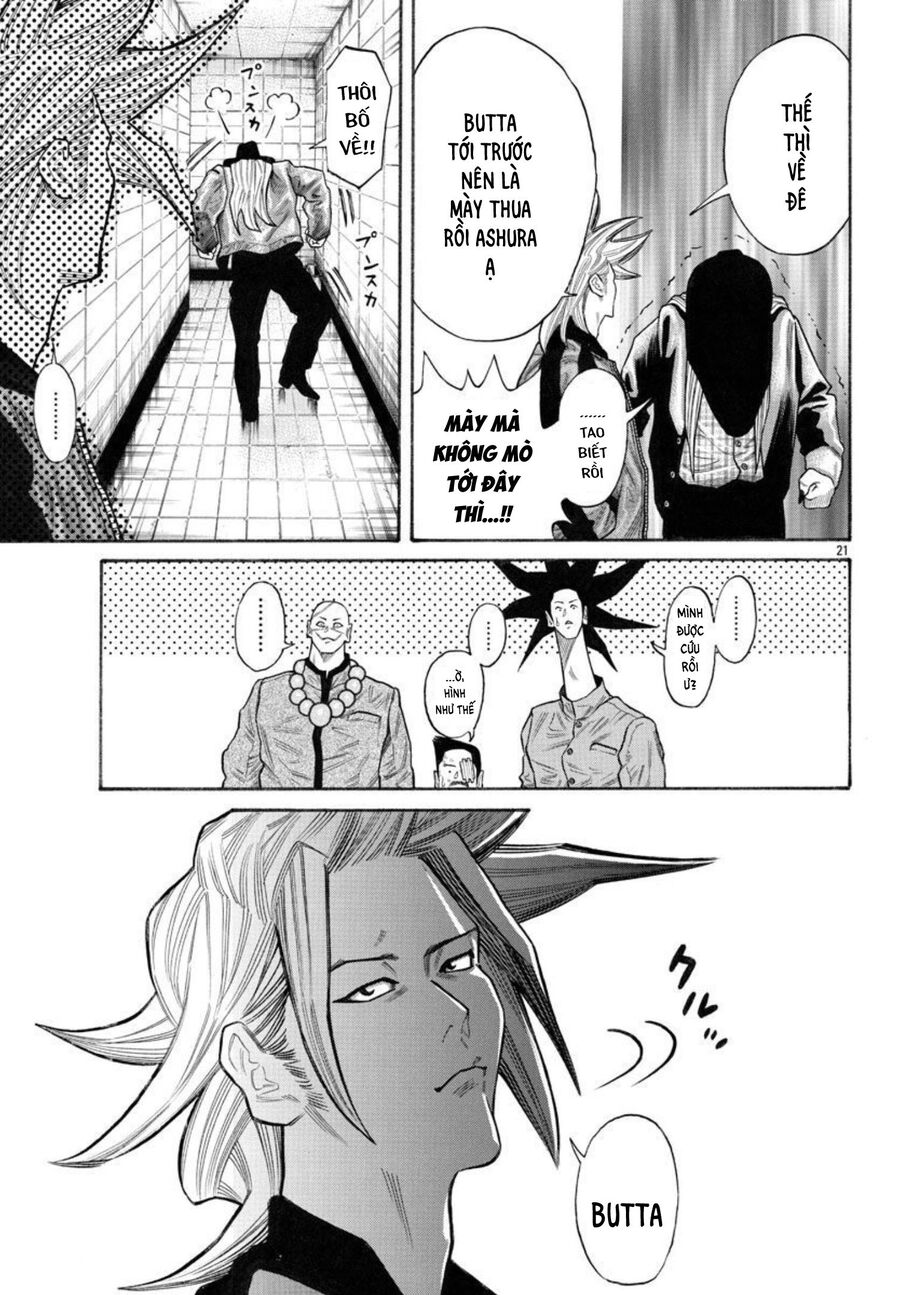 Ngoại Truyện Crows Housenka: Sự Khởi Đầu Của Housen Chapter 58 - Trang 2