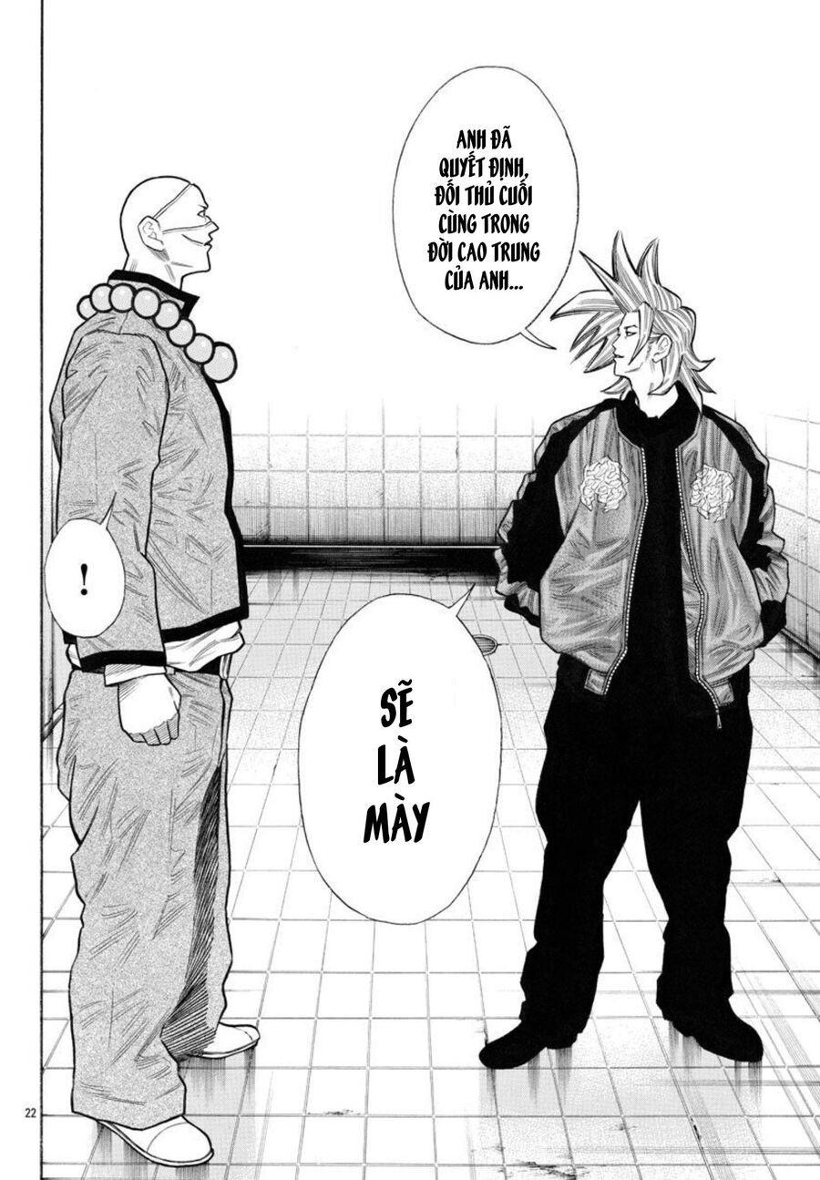 Ngoại Truyện Crows Housenka: Sự Khởi Đầu Của Housen Chapter 58 - Trang 2
