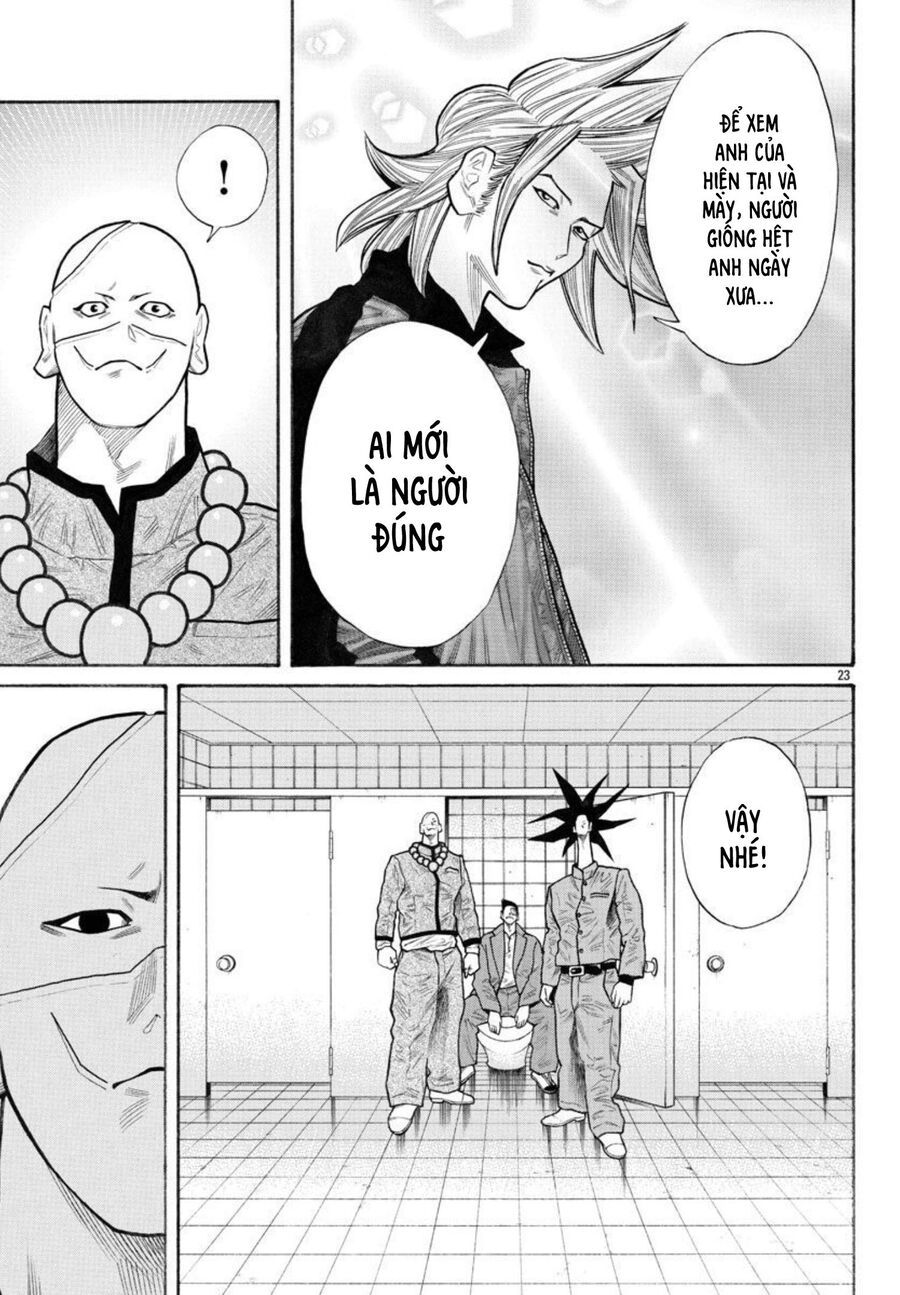 Ngoại Truyện Crows Housenka: Sự Khởi Đầu Của Housen Chapter 58 - Trang 2