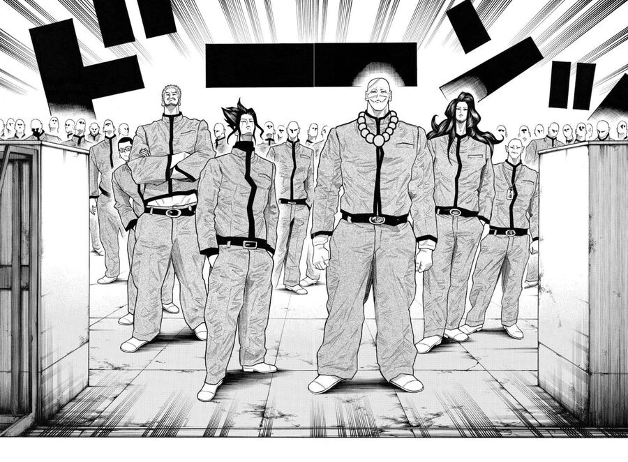 Ngoại Truyện Crows Housenka: Sự Khởi Đầu Của Housen Chapter 58 - Trang 2