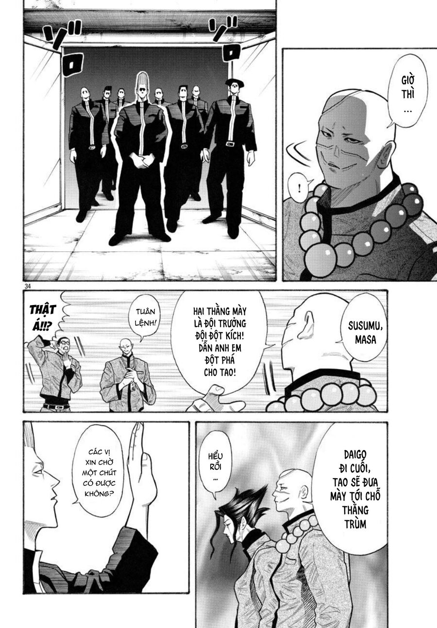 Ngoại Truyện Crows Housenka: Sự Khởi Đầu Của Housen Chapter 58 - Trang 2