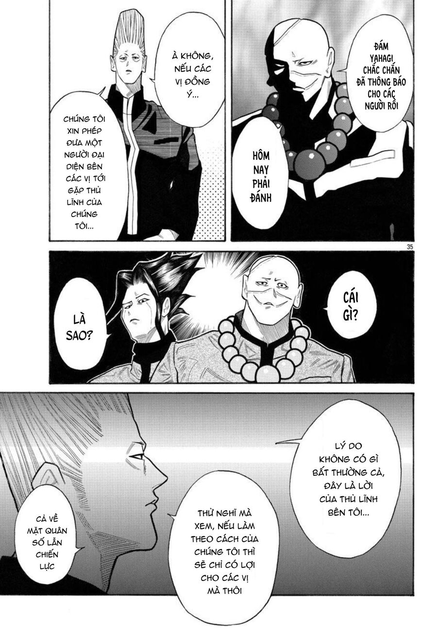 Ngoại Truyện Crows Housenka: Sự Khởi Đầu Của Housen Chapter 58 - Trang 2