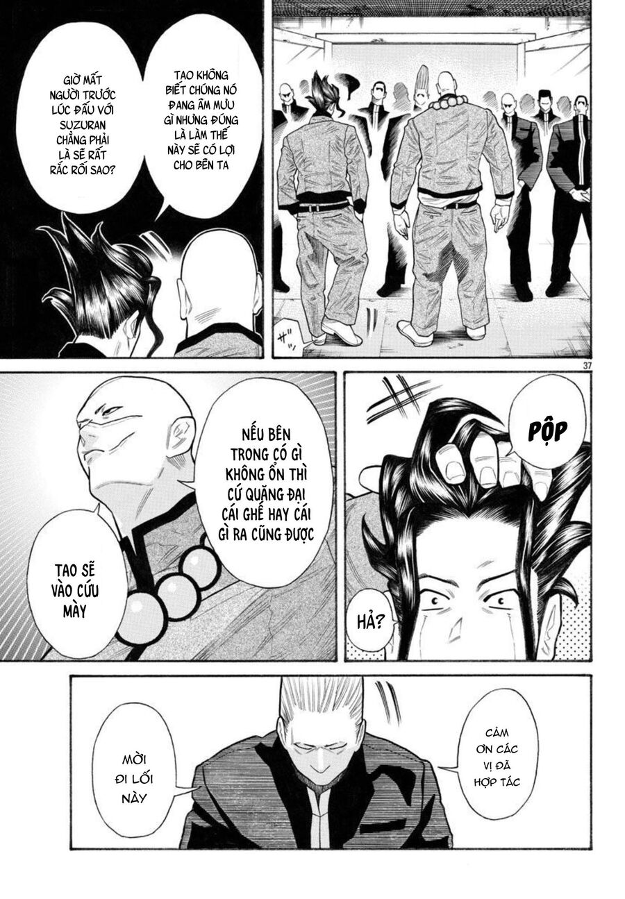 Ngoại Truyện Crows Housenka: Sự Khởi Đầu Của Housen Chapter 58 - Trang 2