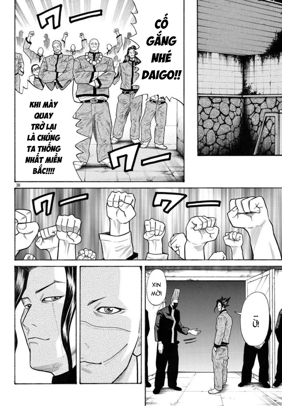 Ngoại Truyện Crows Housenka: Sự Khởi Đầu Của Housen Chapter 58 - Trang 2