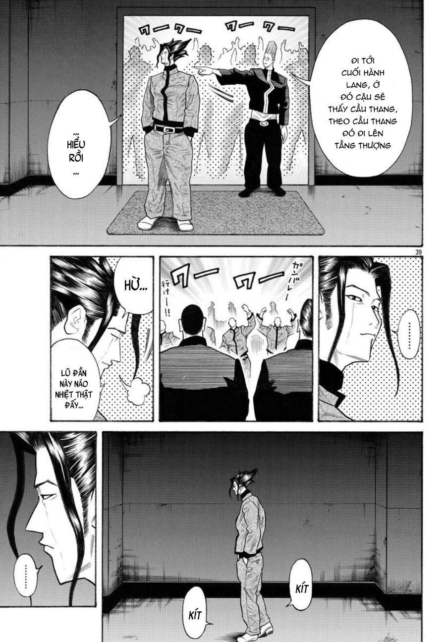 Ngoại Truyện Crows Housenka: Sự Khởi Đầu Của Housen Chapter 58 - Trang 2
