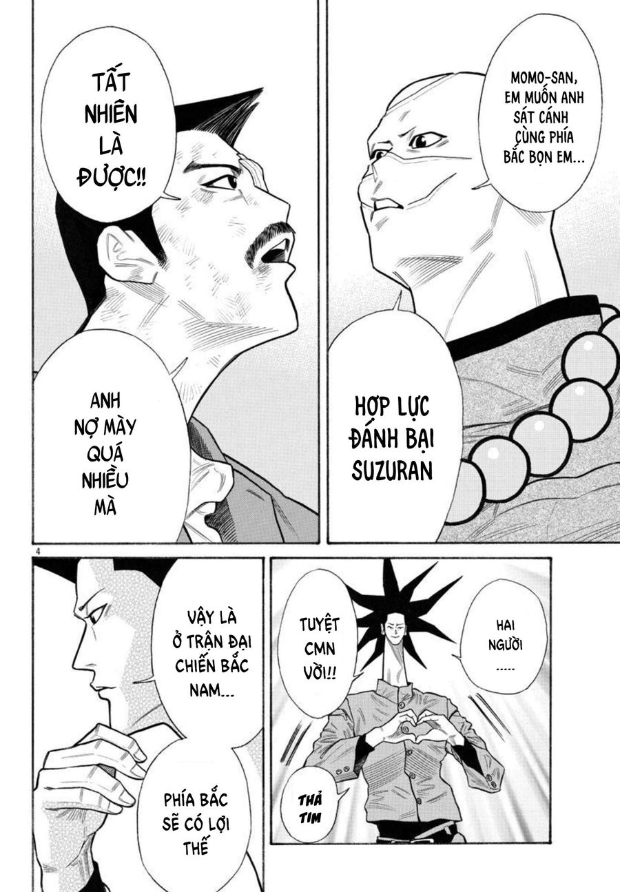 Ngoại Truyện Crows Housenka: Sự Khởi Đầu Của Housen Chapter 58 - Trang 2