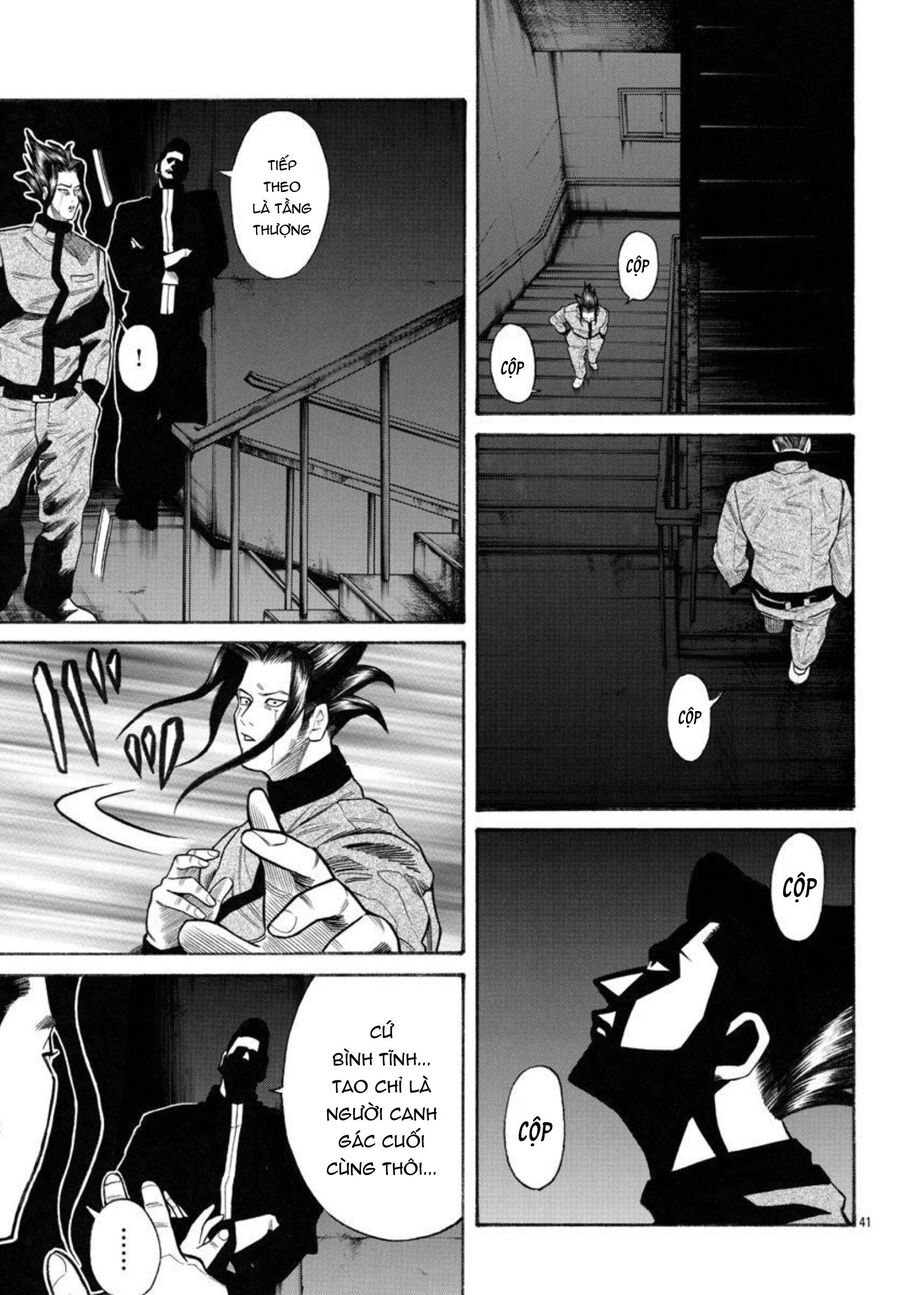 Ngoại Truyện Crows Housenka: Sự Khởi Đầu Của Housen Chapter 58 - Trang 2