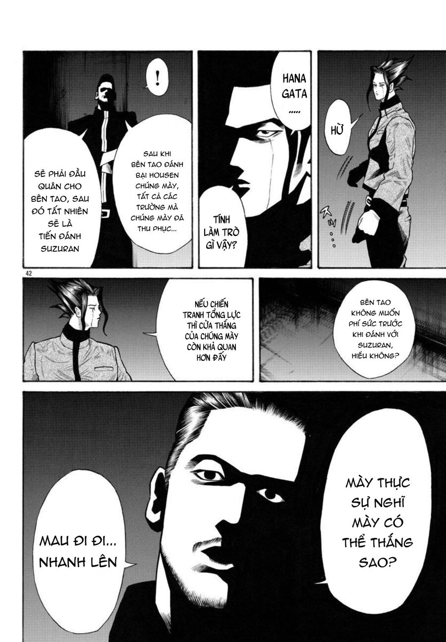 Ngoại Truyện Crows Housenka: Sự Khởi Đầu Của Housen Chapter 58 - Trang 2