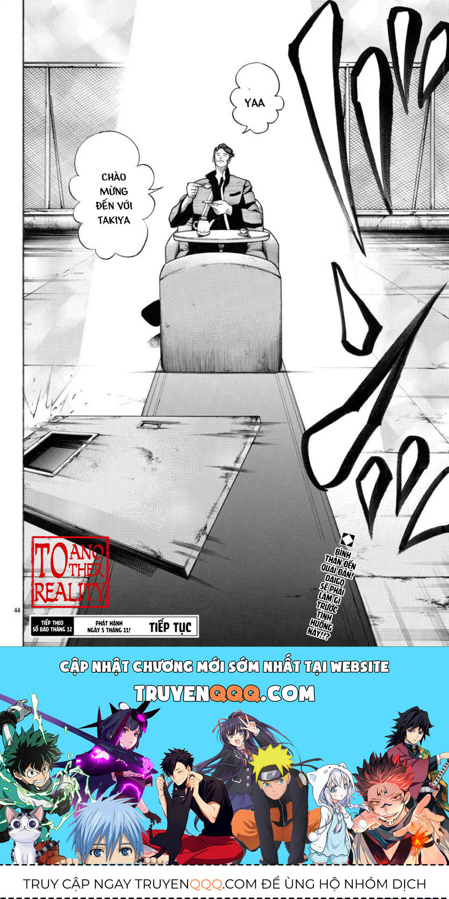 Ngoại Truyện Crows Housenka: Sự Khởi Đầu Của Housen Chapter 58 - Trang 2