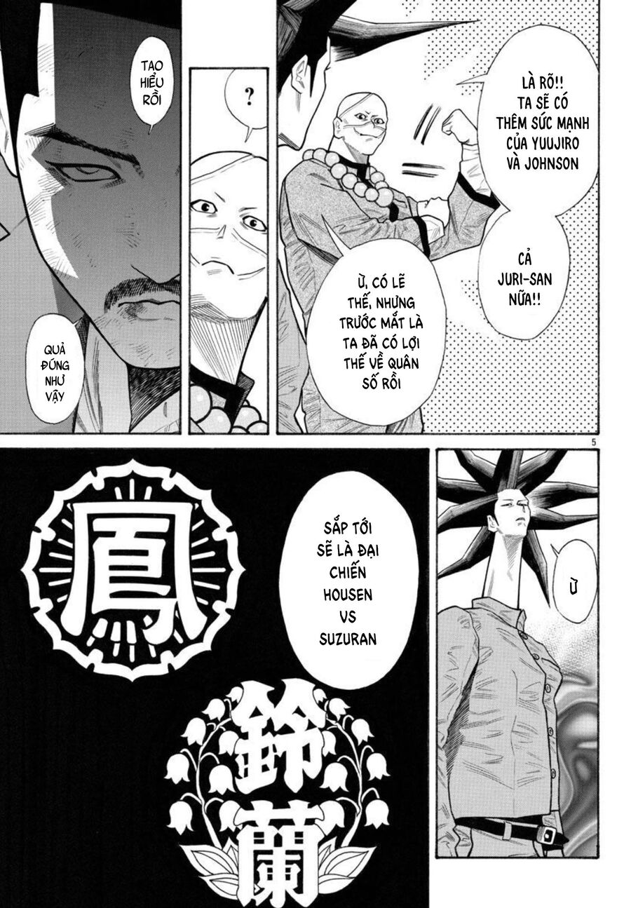 Ngoại Truyện Crows Housenka: Sự Khởi Đầu Của Housen Chapter 58 - Trang 2