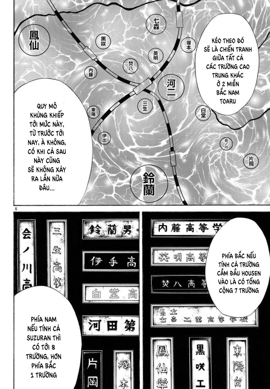 Ngoại Truyện Crows Housenka: Sự Khởi Đầu Của Housen Chapter 58 - Trang 2
