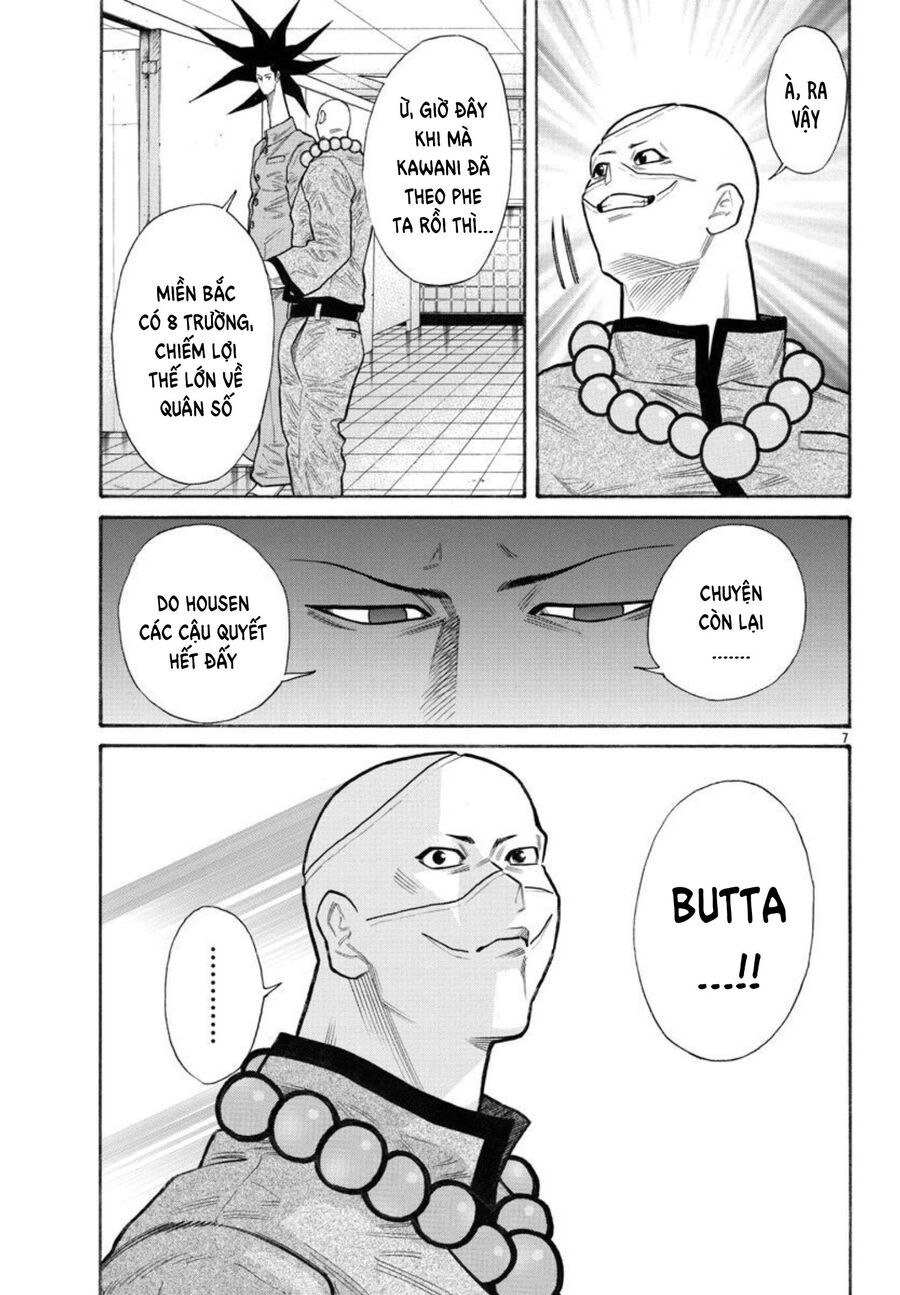 Ngoại Truyện Crows Housenka: Sự Khởi Đầu Của Housen Chapter 58 - Trang 2