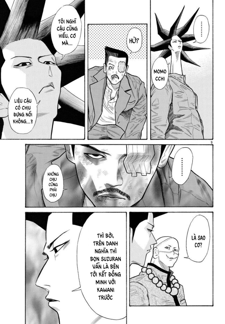 Ngoại Truyện Crows Housenka: Sự Khởi Đầu Của Housen Chapter 58 - Trang 2
