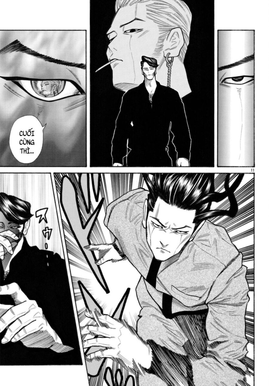Ngoại Truyện Crows Housenka: Sự Khởi Đầu Của Housen Chapter 59 - Trang 2