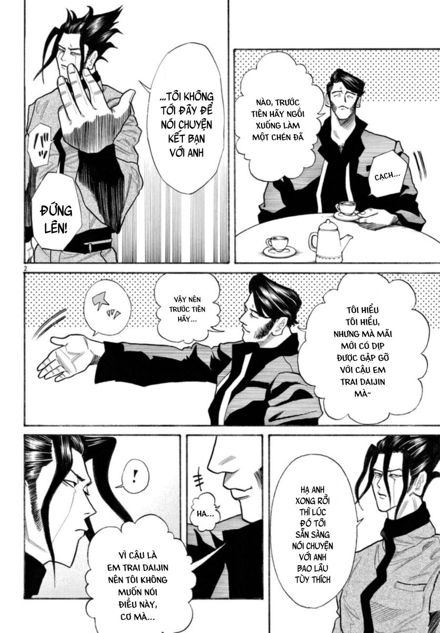 Ngoại Truyện Crows Housenka: Sự Khởi Đầu Của Housen Chapter 59 - Trang 2