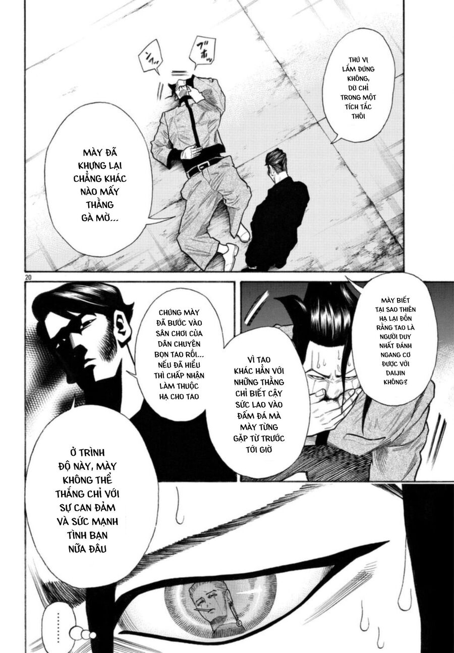 Ngoại Truyện Crows Housenka: Sự Khởi Đầu Của Housen Chapter 59 - Trang 2