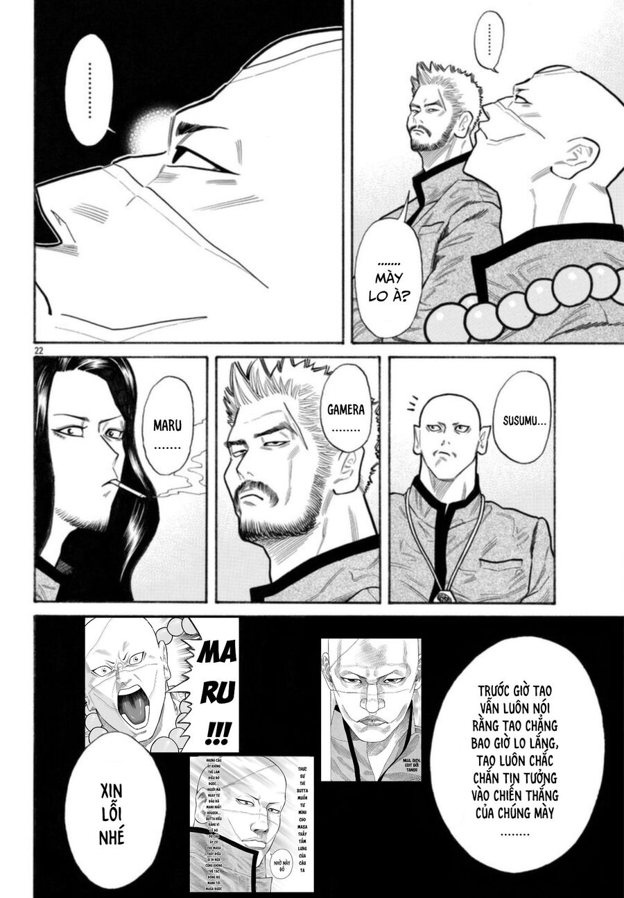 Ngoại Truyện Crows Housenka: Sự Khởi Đầu Của Housen Chapter 59 - Trang 2