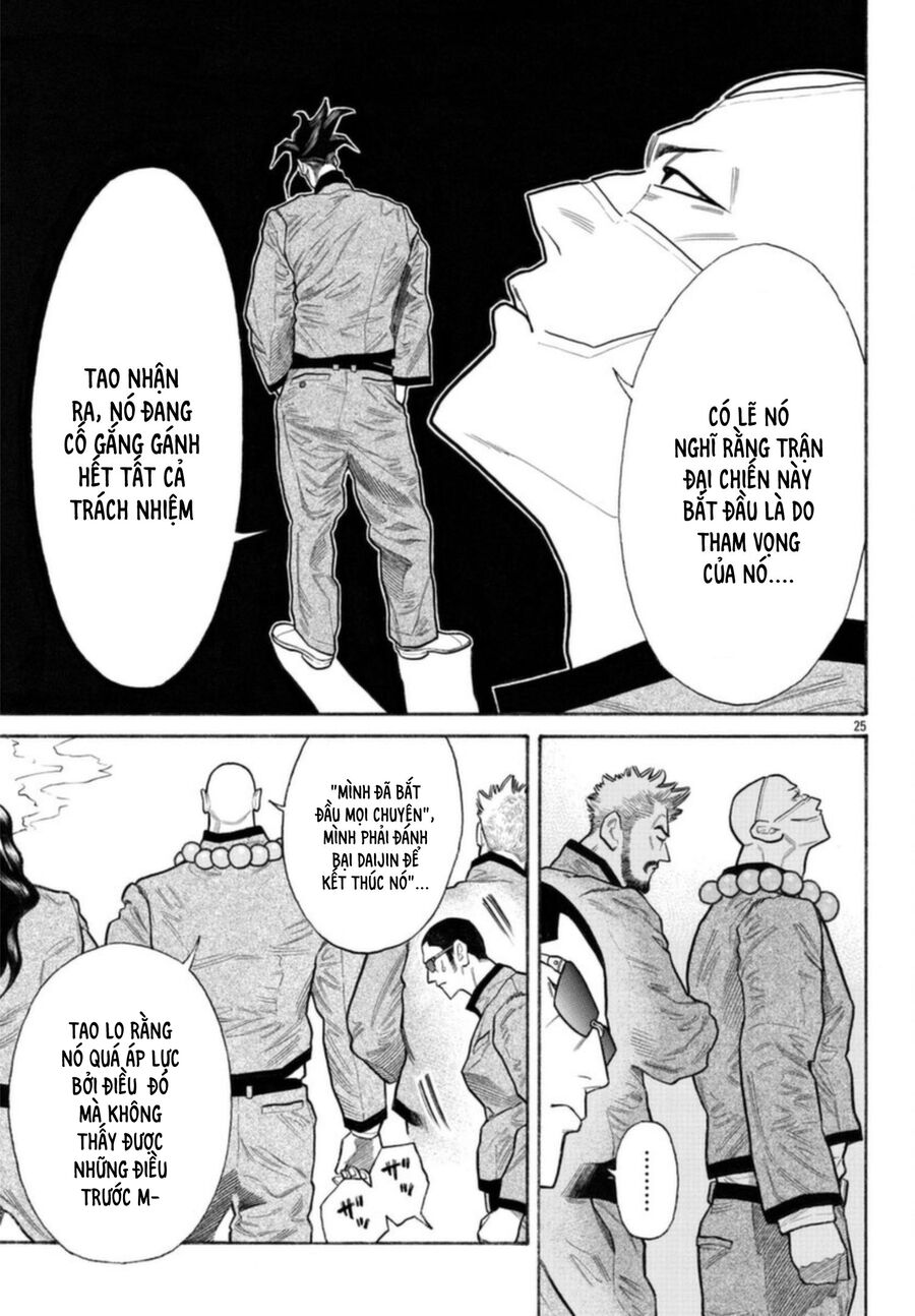 Ngoại Truyện Crows Housenka: Sự Khởi Đầu Của Housen Chapter 59 - Trang 2