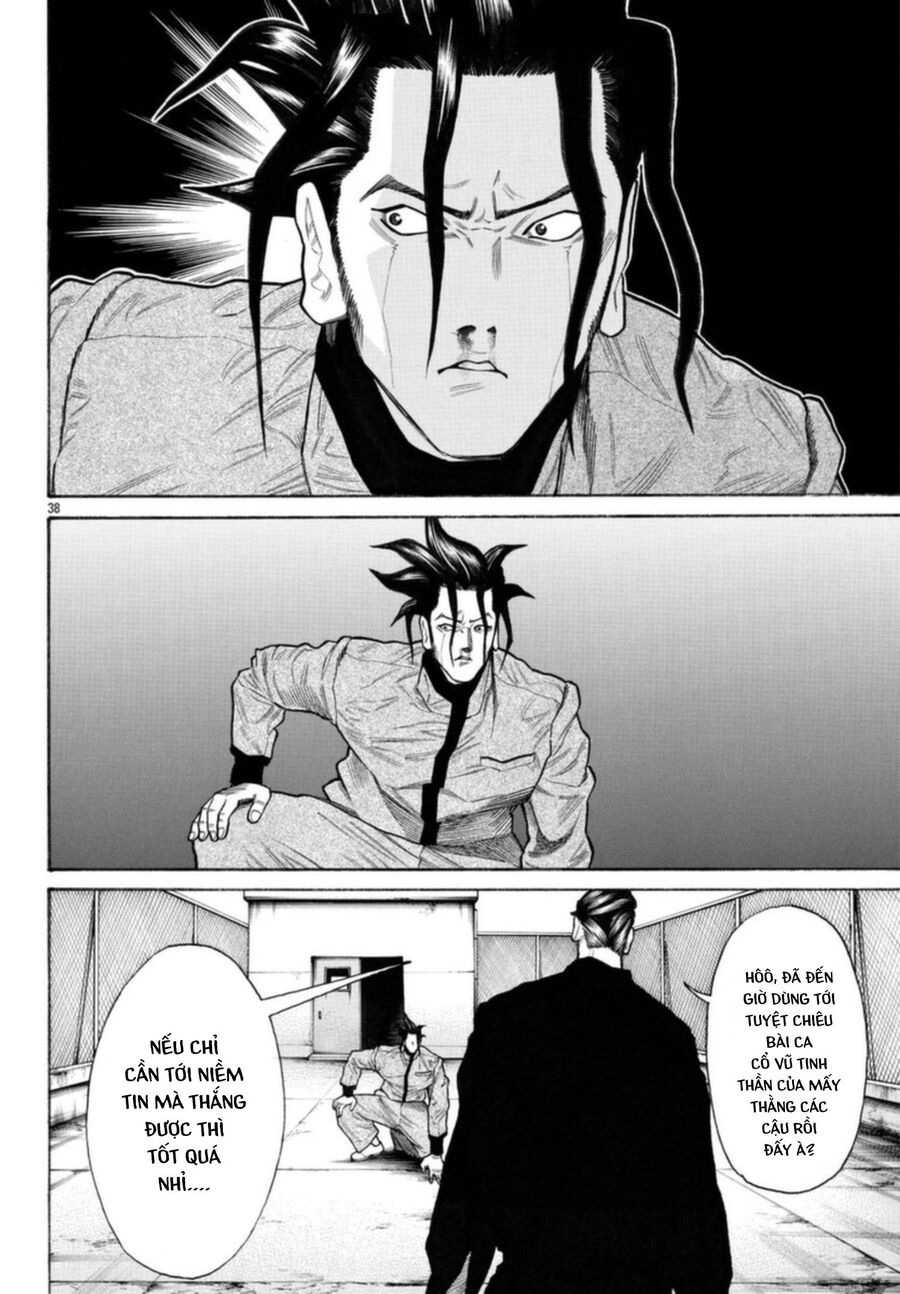 Ngoại Truyện Crows Housenka: Sự Khởi Đầu Của Housen Chapter 59 - Trang 2