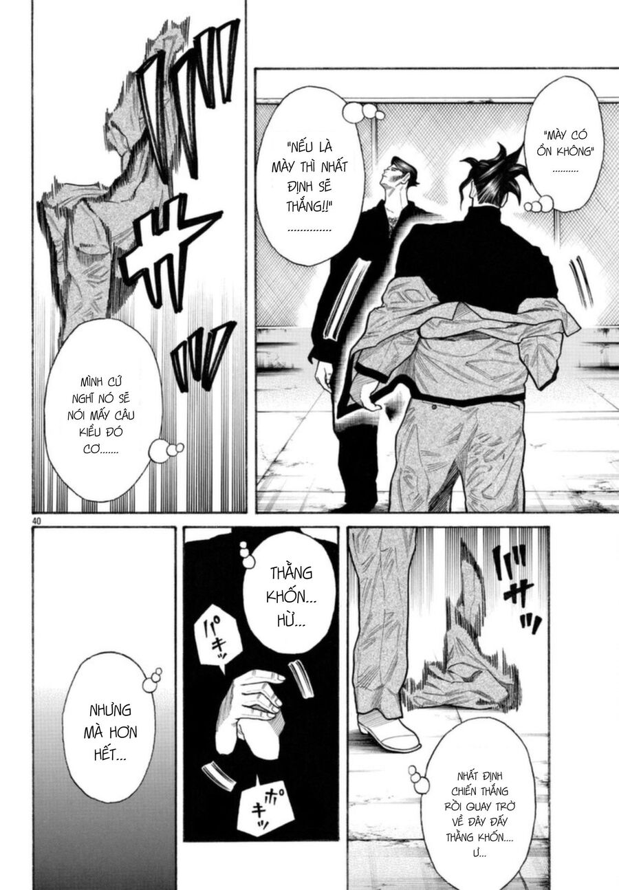 Ngoại Truyện Crows Housenka: Sự Khởi Đầu Của Housen Chapter 59 - Trang 2