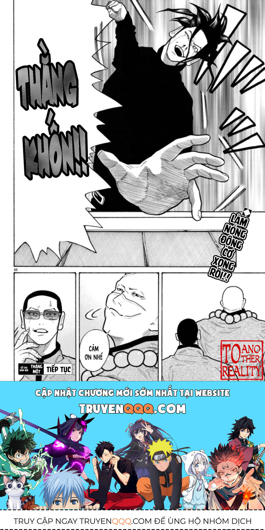 Ngoại Truyện Crows Housenka: Sự Khởi Đầu Của Housen Chapter 59 - Trang 2