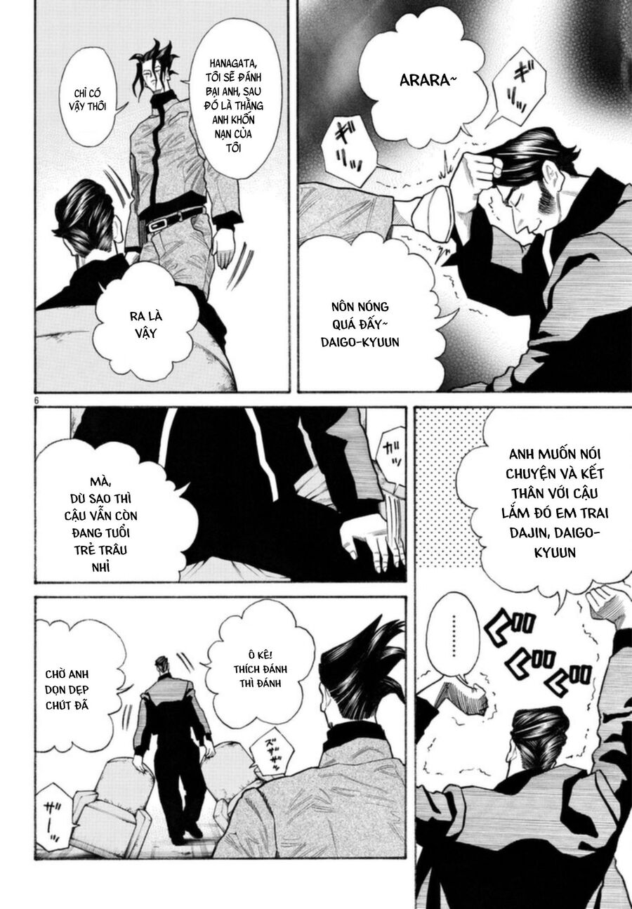 Ngoại Truyện Crows Housenka: Sự Khởi Đầu Của Housen Chapter 59 - Trang 2