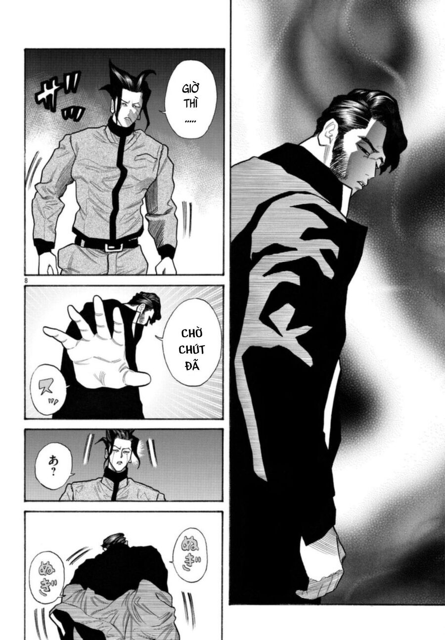 Ngoại Truyện Crows Housenka: Sự Khởi Đầu Của Housen Chapter 59 - Trang 2