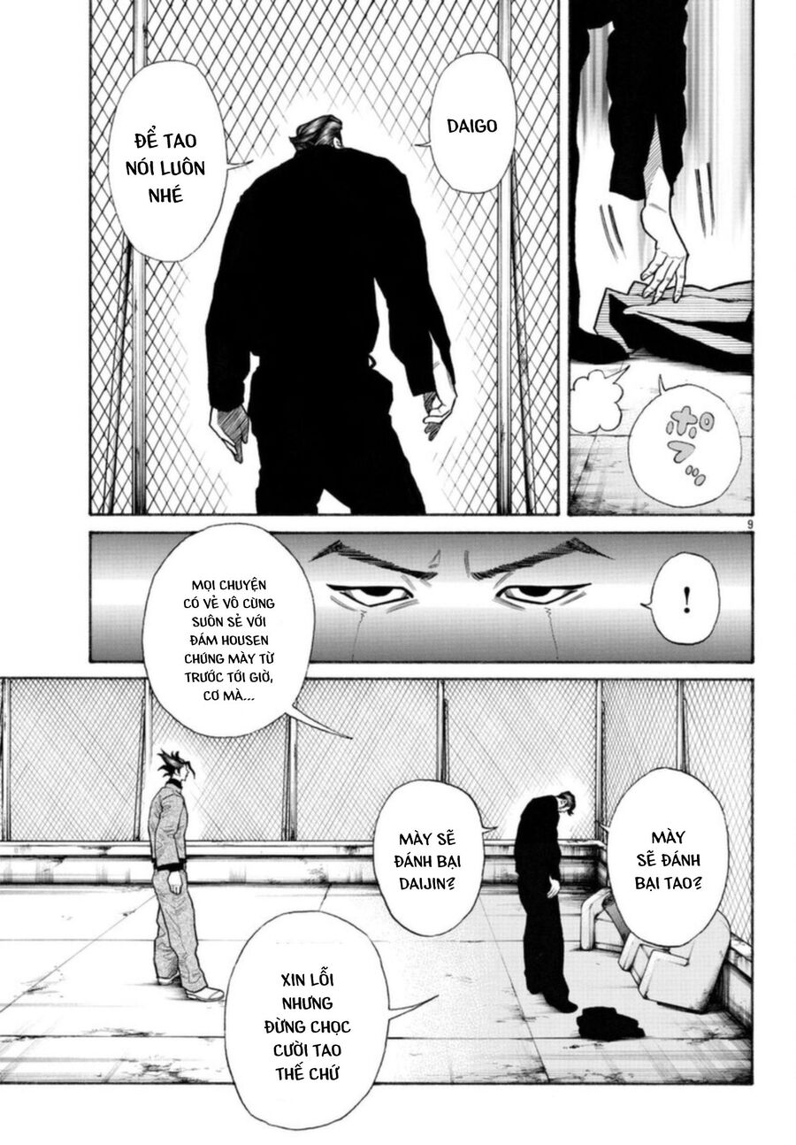 Ngoại Truyện Crows Housenka: Sự Khởi Đầu Của Housen Chapter 59 - Trang 2