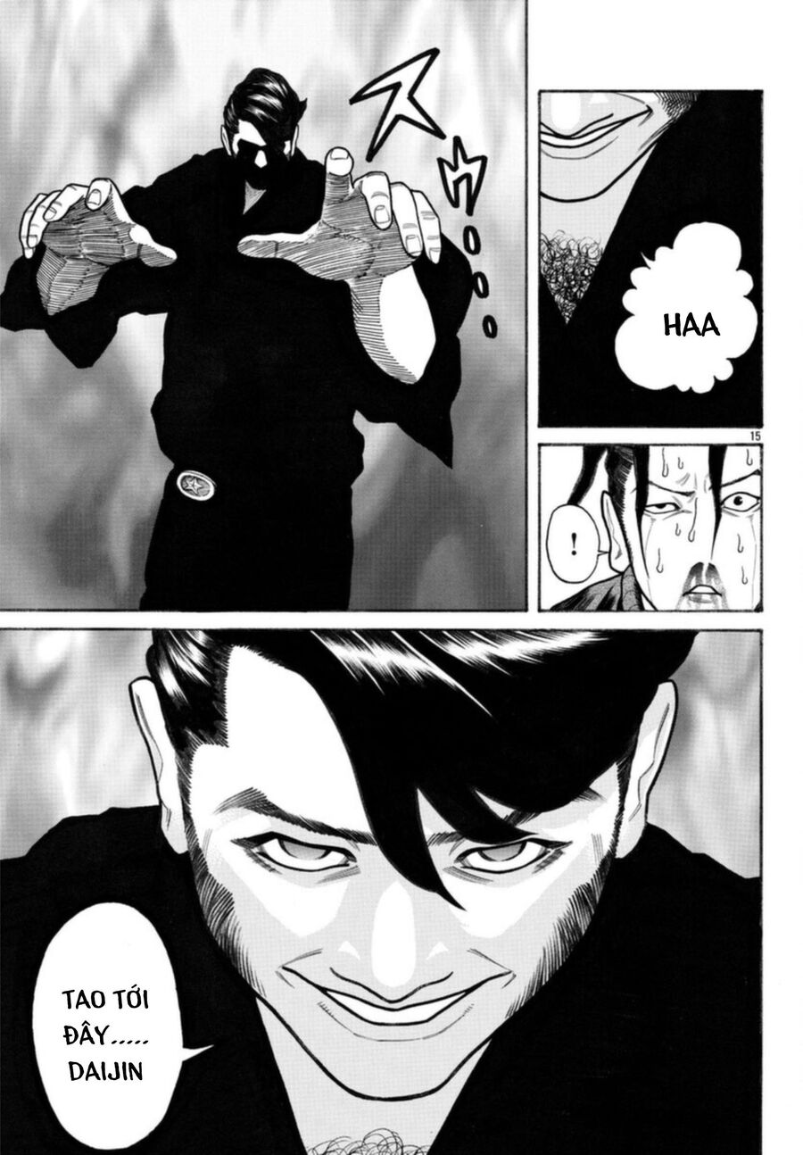 Ngoại Truyện Crows Housenka: Sự Khởi Đầu Của Housen Chapter 60 - Trang 2