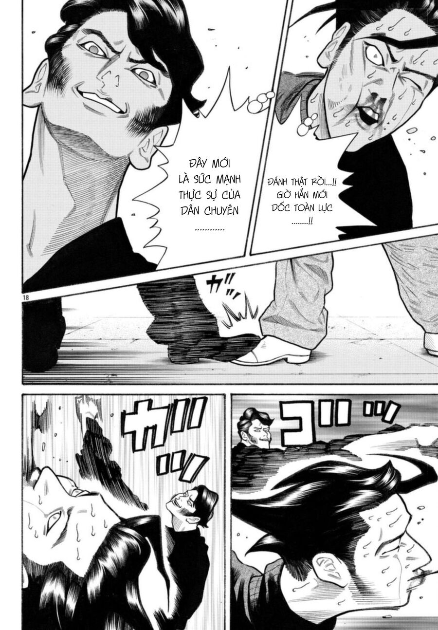 Ngoại Truyện Crows Housenka: Sự Khởi Đầu Của Housen Chapter 60 - Trang 2