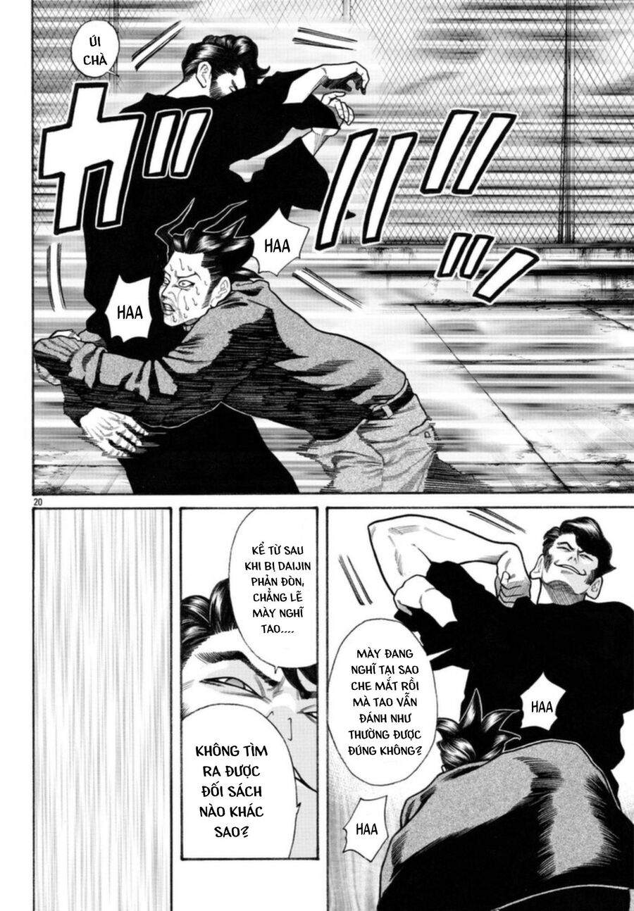 Ngoại Truyện Crows Housenka: Sự Khởi Đầu Của Housen Chapter 60 - Trang 2