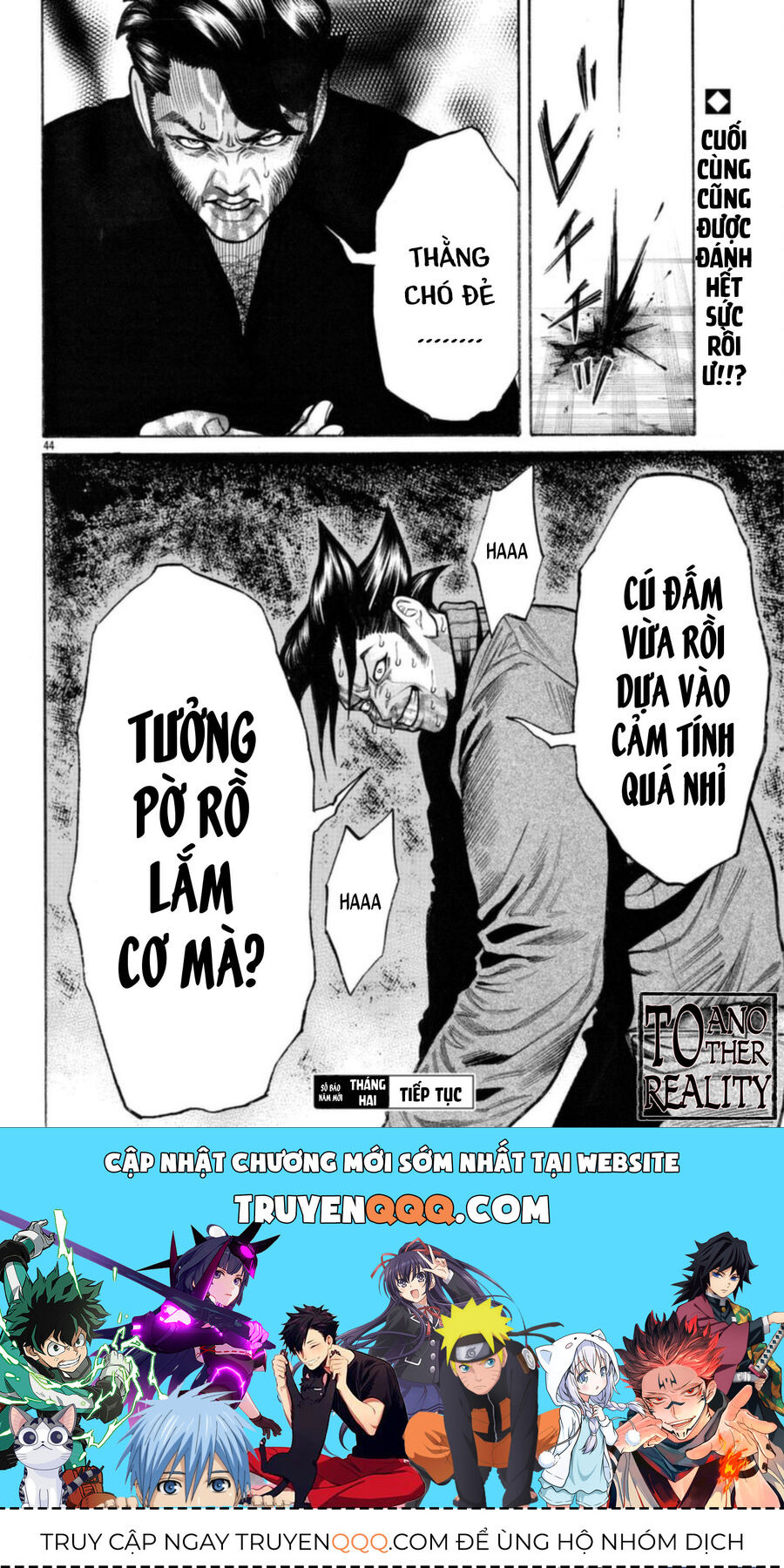 Ngoại Truyện Crows Housenka: Sự Khởi Đầu Của Housen Chapter 60 - Trang 2