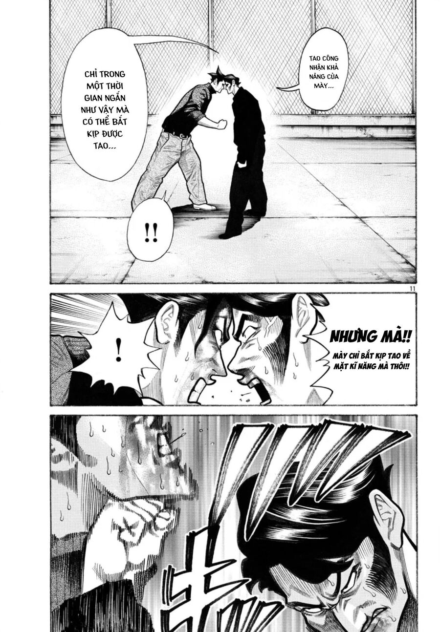 Ngoại Truyện Crows Housenka: Sự Khởi Đầu Của Housen Chapter 61 - Trang 2