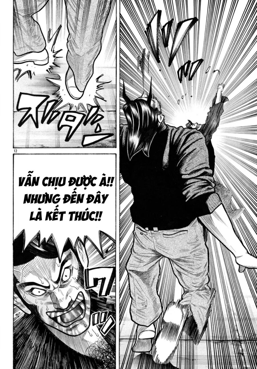 Ngoại Truyện Crows Housenka: Sự Khởi Đầu Của Housen Chapter 61 - Trang 2