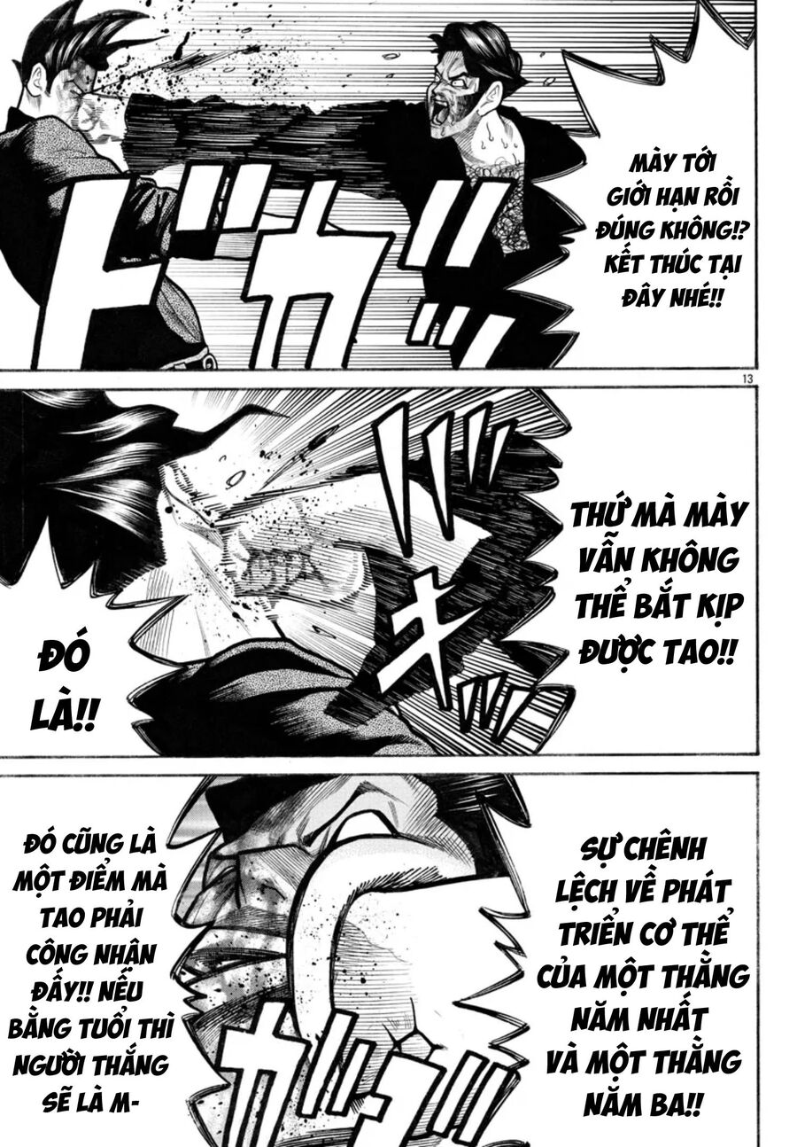 Ngoại Truyện Crows Housenka: Sự Khởi Đầu Của Housen Chapter 61 - Trang 2