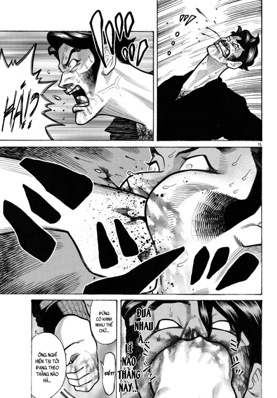Ngoại Truyện Crows Housenka: Sự Khởi Đầu Của Housen Chapter 61 - Trang 2