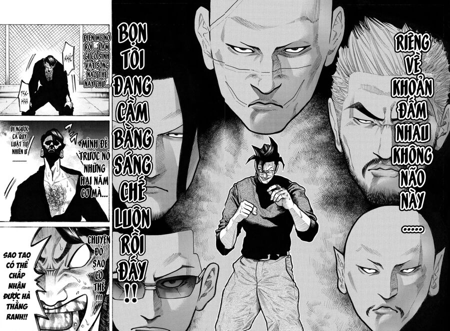 Ngoại Truyện Crows Housenka: Sự Khởi Đầu Của Housen Chapter 61 - Trang 2