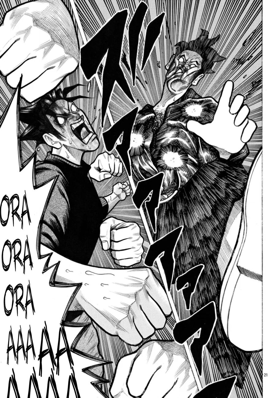 Ngoại Truyện Crows Housenka: Sự Khởi Đầu Của Housen Chapter 61 - Trang 2