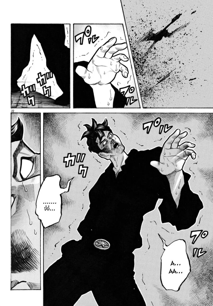 Ngoại Truyện Crows Housenka: Sự Khởi Đầu Của Housen Chapter 61 - Trang 2