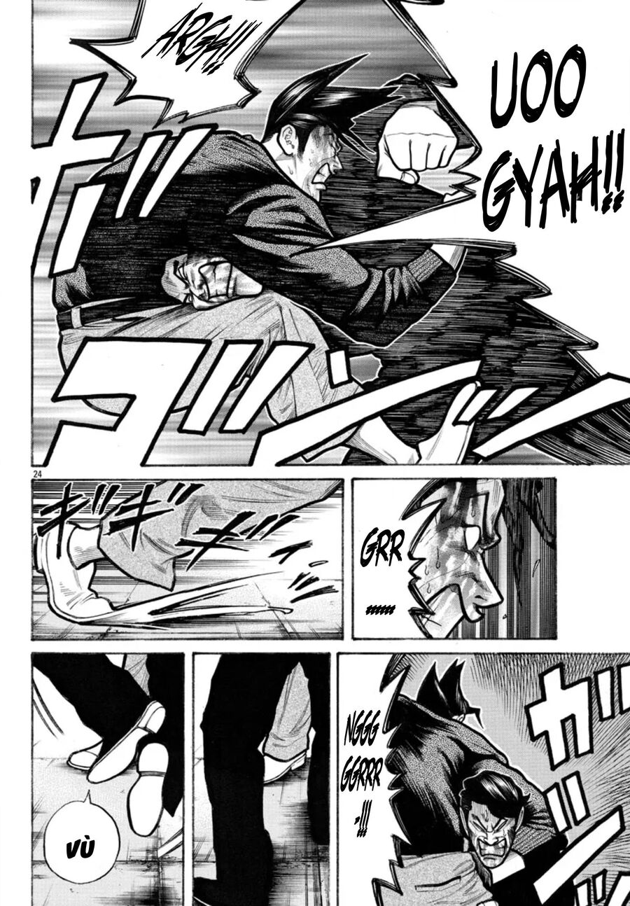 Ngoại Truyện Crows Housenka: Sự Khởi Đầu Của Housen Chapter 61 - Trang 2