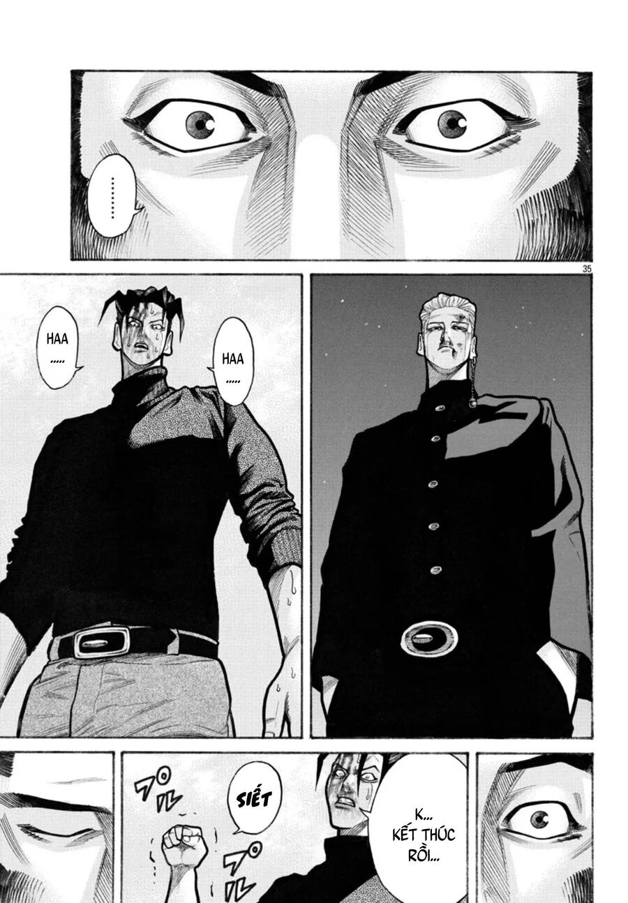 Ngoại Truyện Crows Housenka: Sự Khởi Đầu Của Housen Chapter 61 - Trang 2