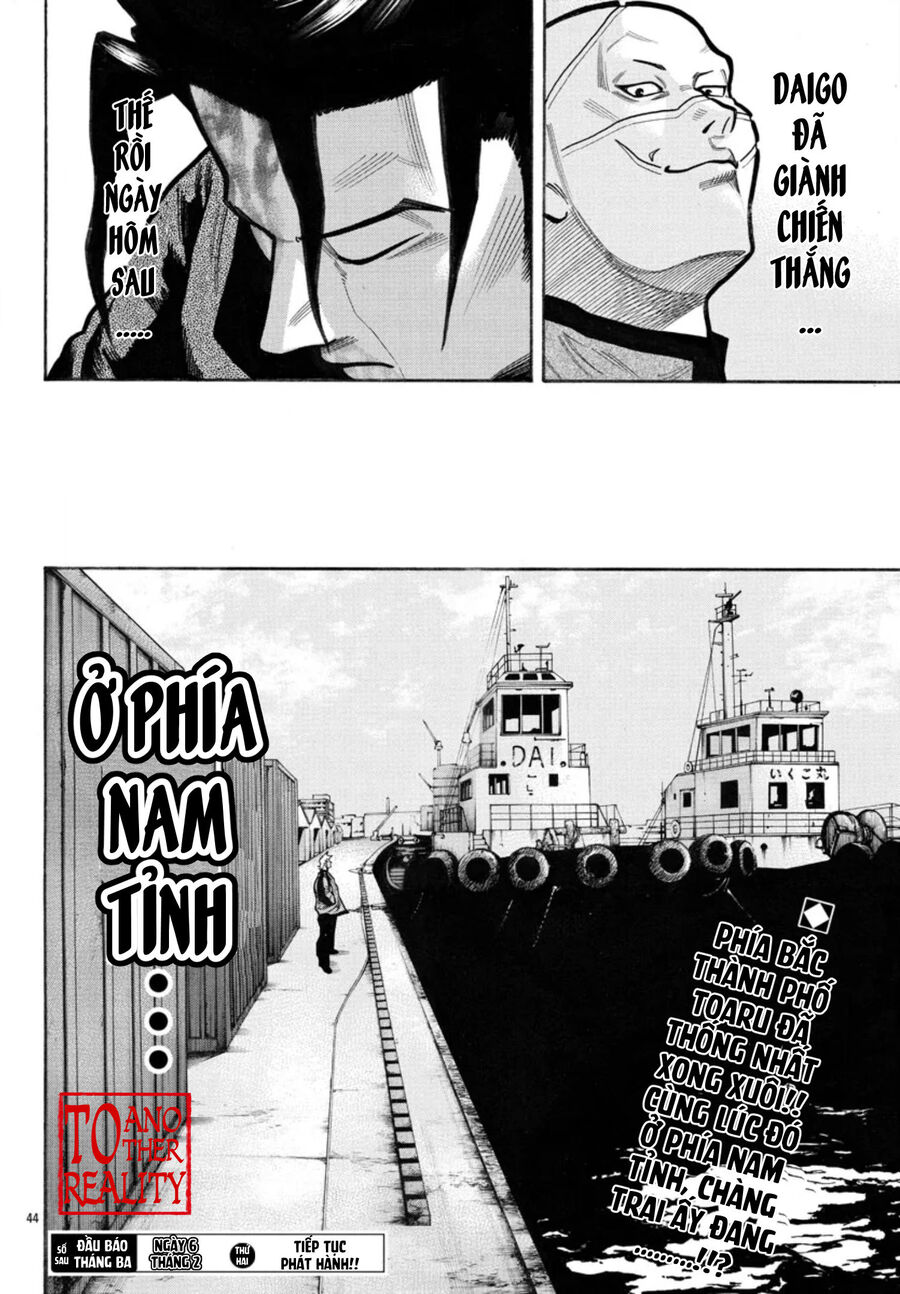 Ngoại Truyện Crows Housenka: Sự Khởi Đầu Của Housen Chapter 61 - Trang 2