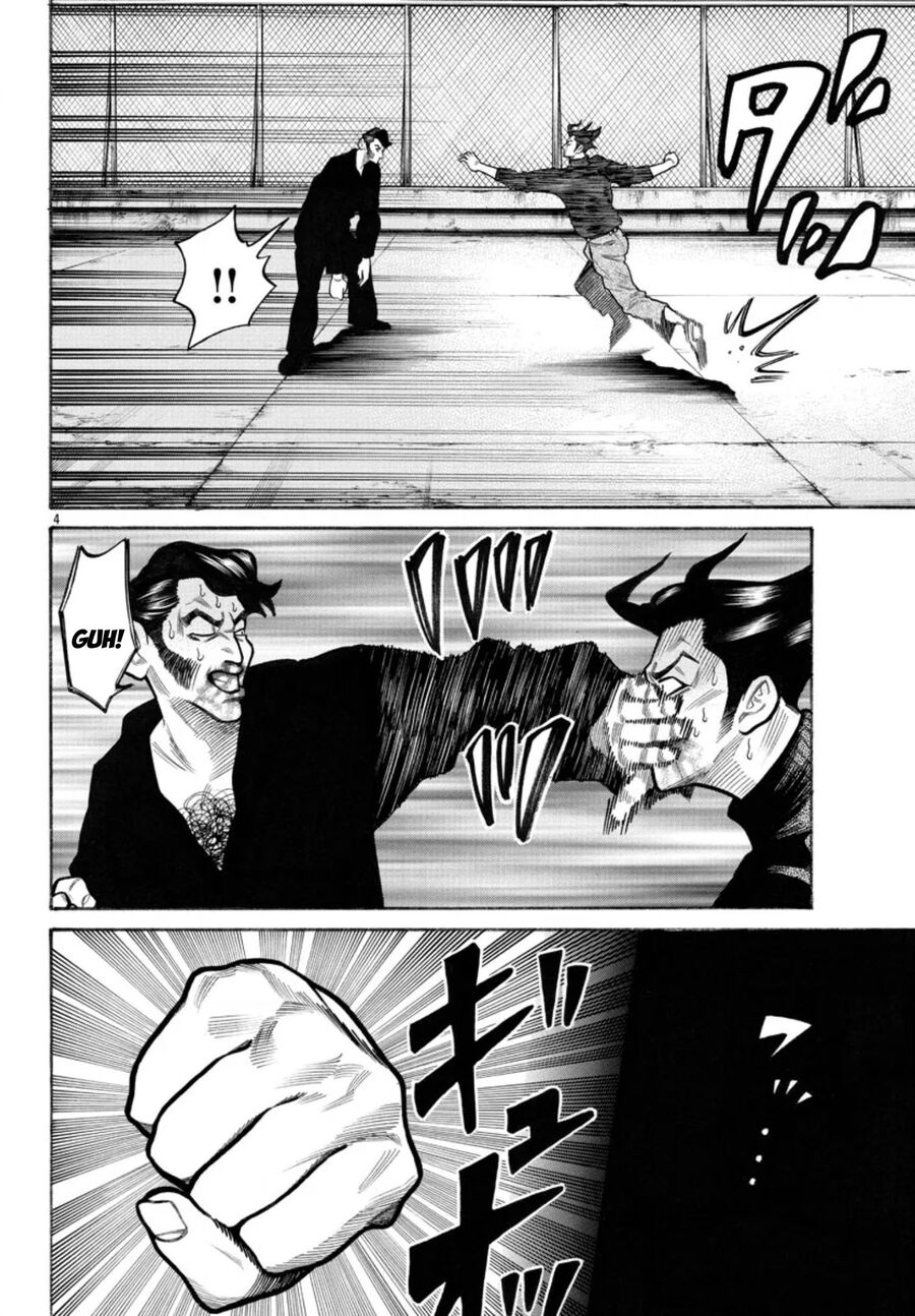Ngoại Truyện Crows Housenka: Sự Khởi Đầu Của Housen Chapter 61 - Trang 2