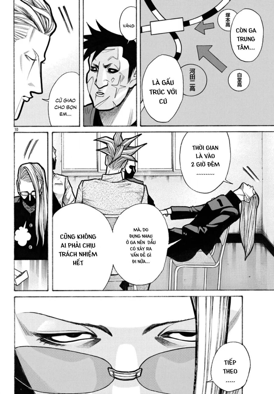 Ngoại Truyện Crows Housenka: Sự Khởi Đầu Của Housen Chapter 62 - Trang 2